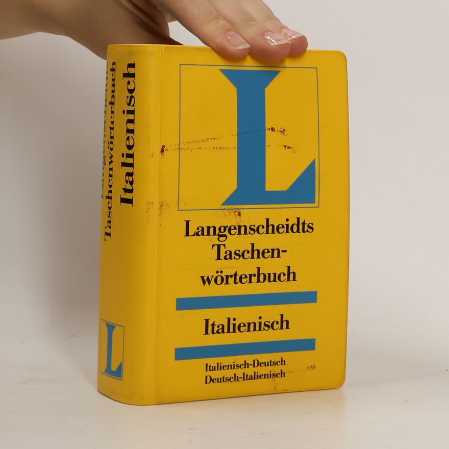 Stefano Albertini Langenscheidts Taschenwörterbuch: Italienisch