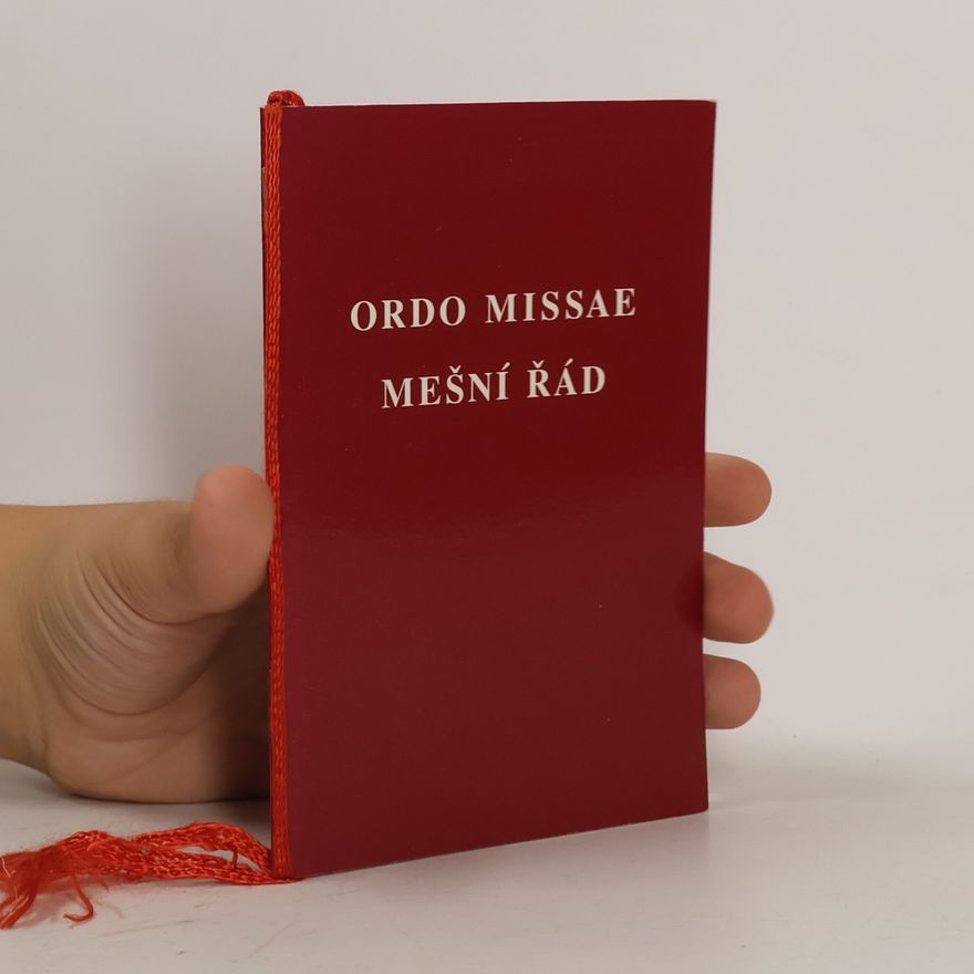 Katolická církev Ordo Missae mešní řád