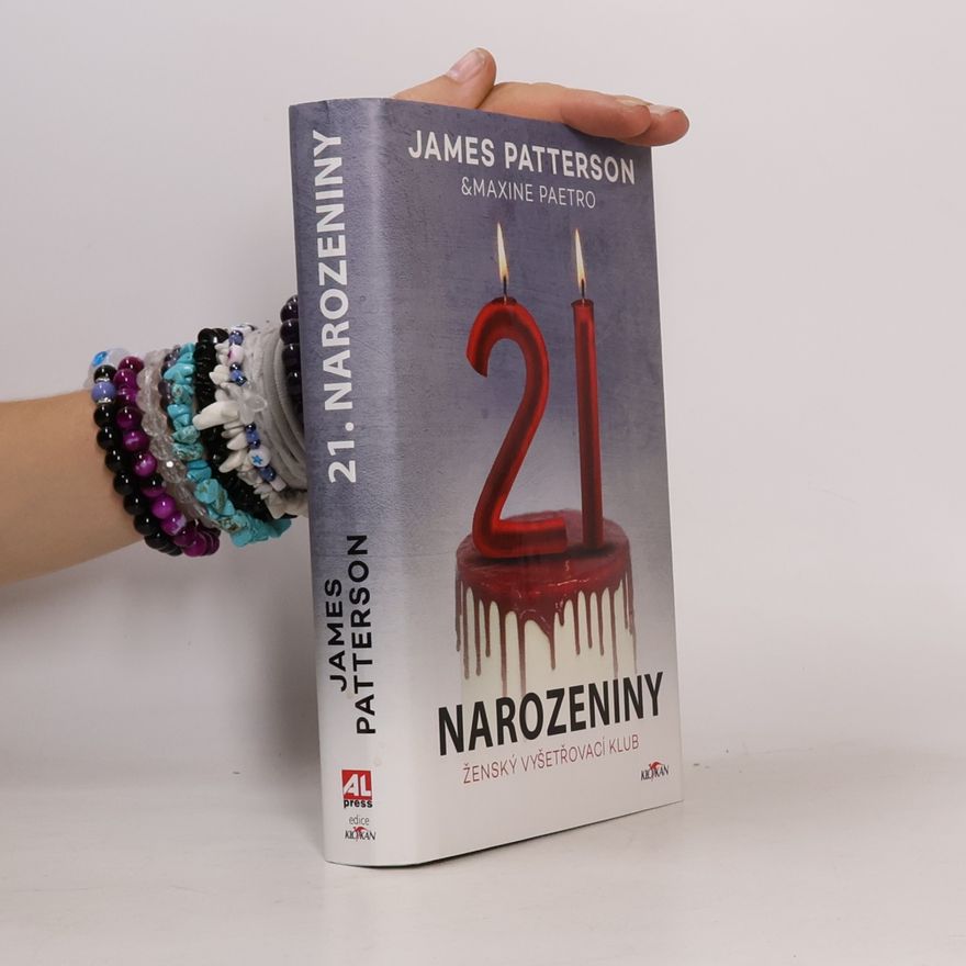 James Patterson 21. Narozeniny