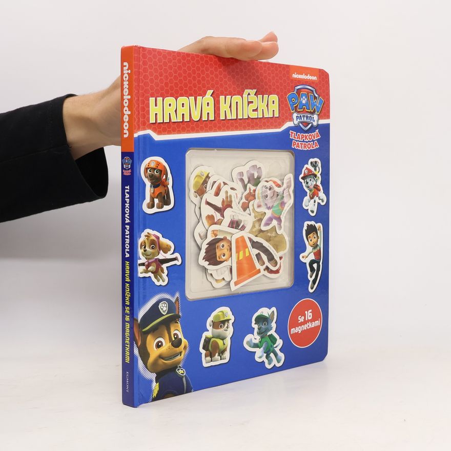 Autorenkollektiv Tlapková patrola. Hravá knížka