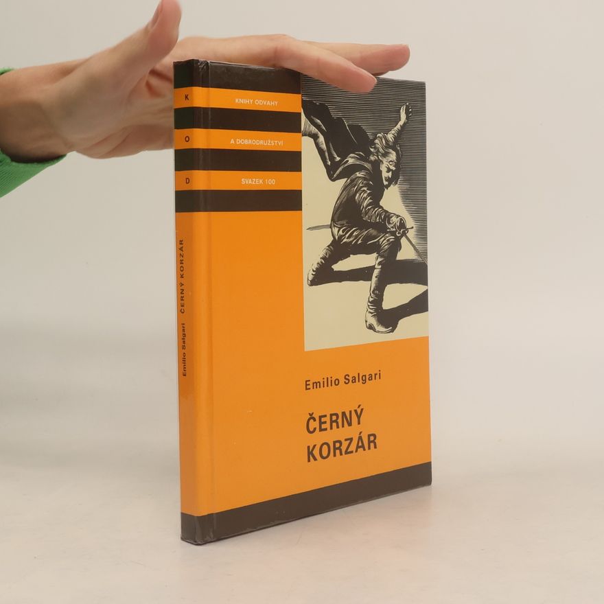 Emilio Salgari Černý korzár