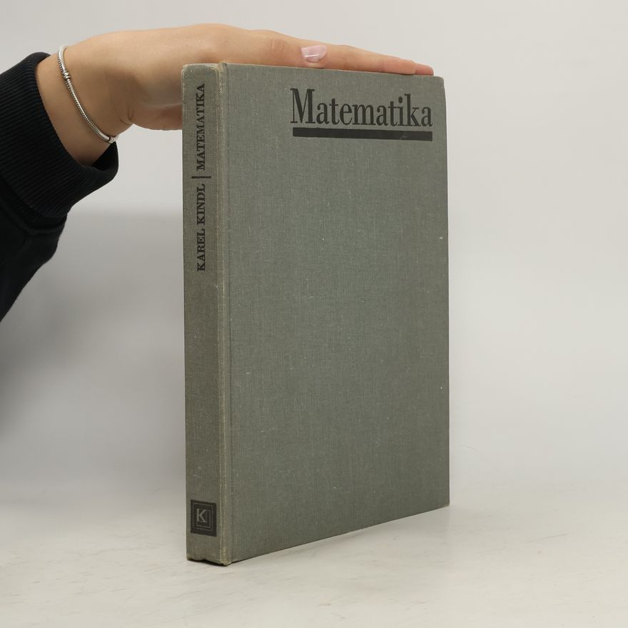 Karel Kindl Matematika