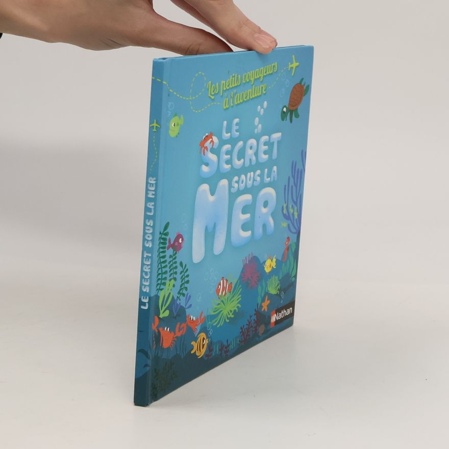 Agnès de Lestrade Le secret sous la mer