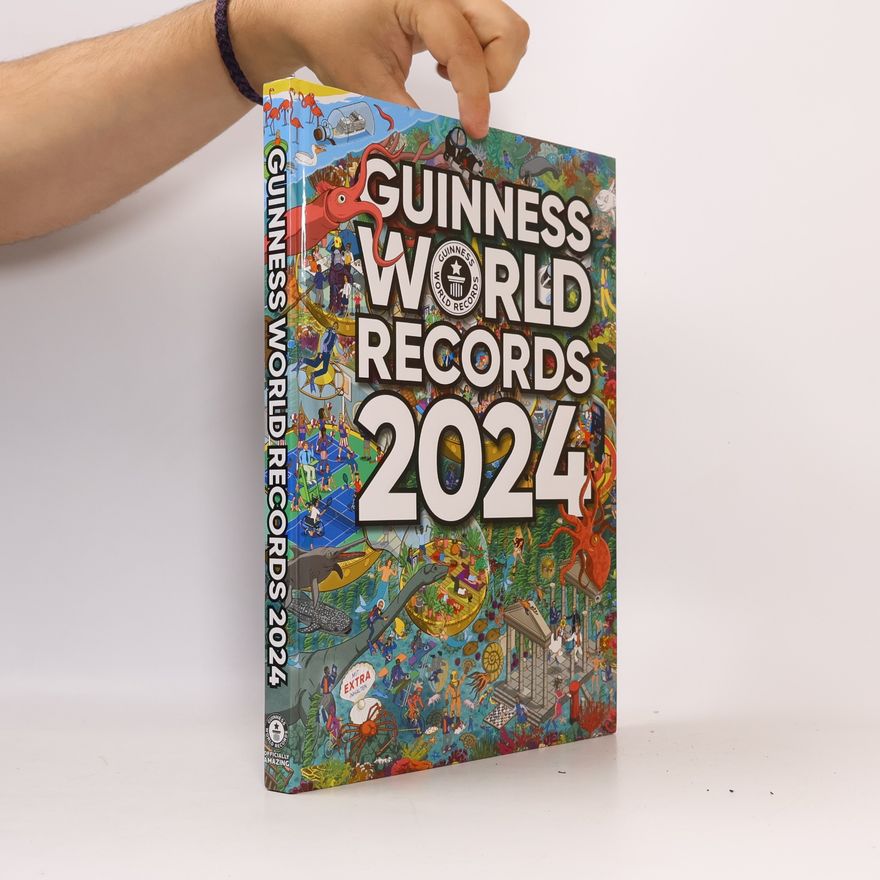 Guinness World Records Ltd. Guinness World Records 2024: Deutschsprachige Ausgabe