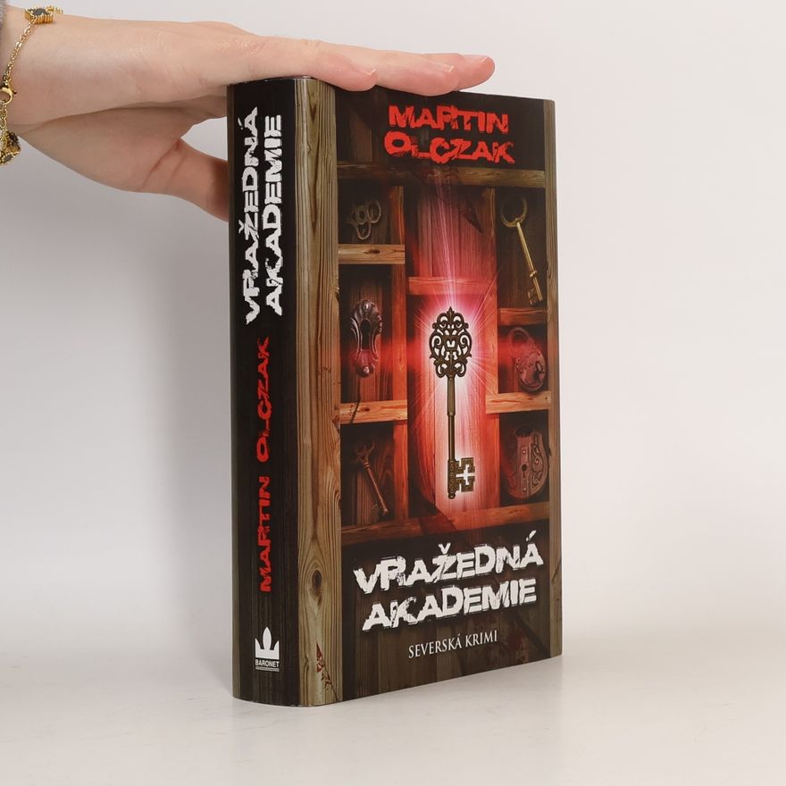 Martin Olczak Vražedná akademie