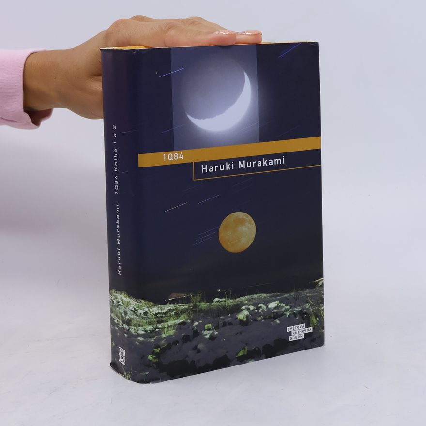 Haruki Murakami 1Q84. Kniha 1 a 2