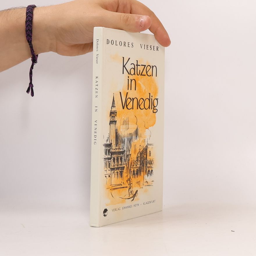 Dolores Viese r. Katzen in Venedig