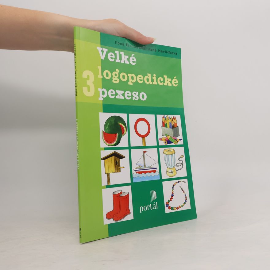 Jana Havlíčková Velké logopedické pexeso 3