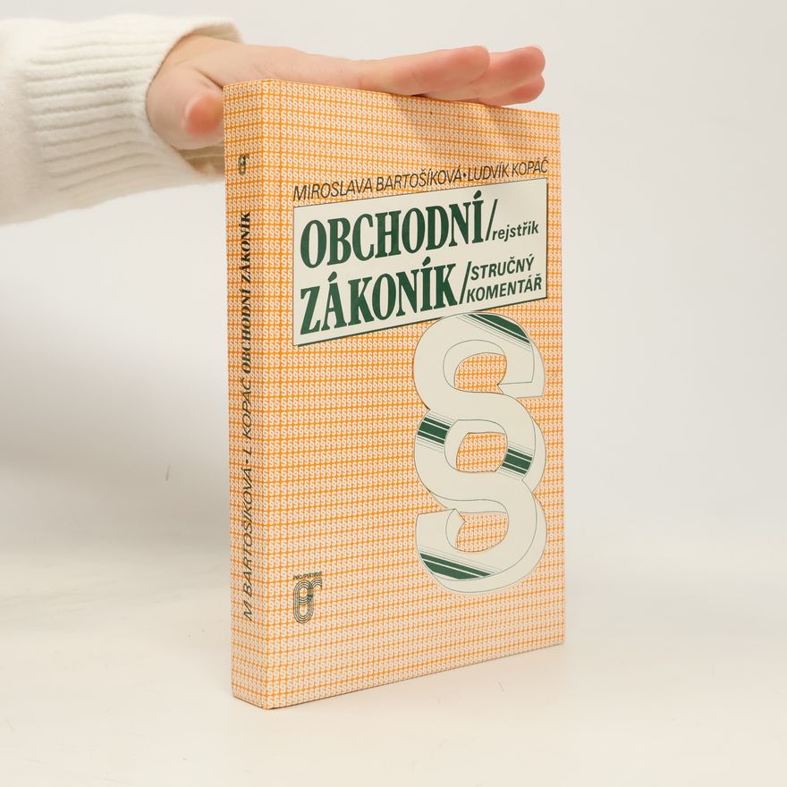 Ludvík Kopáč Obchodní zákoník
