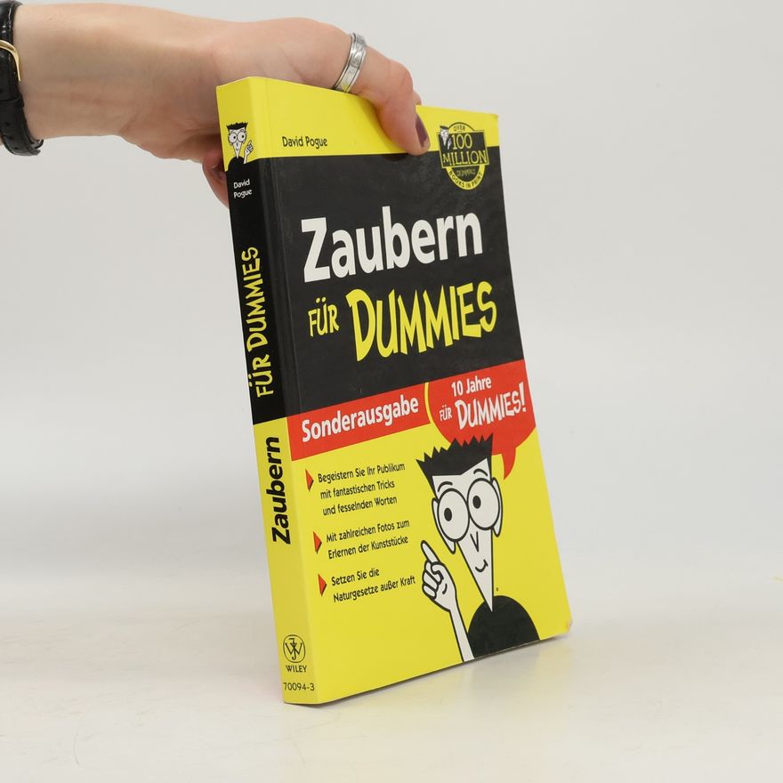 David Pogue Zaubern für Dummies