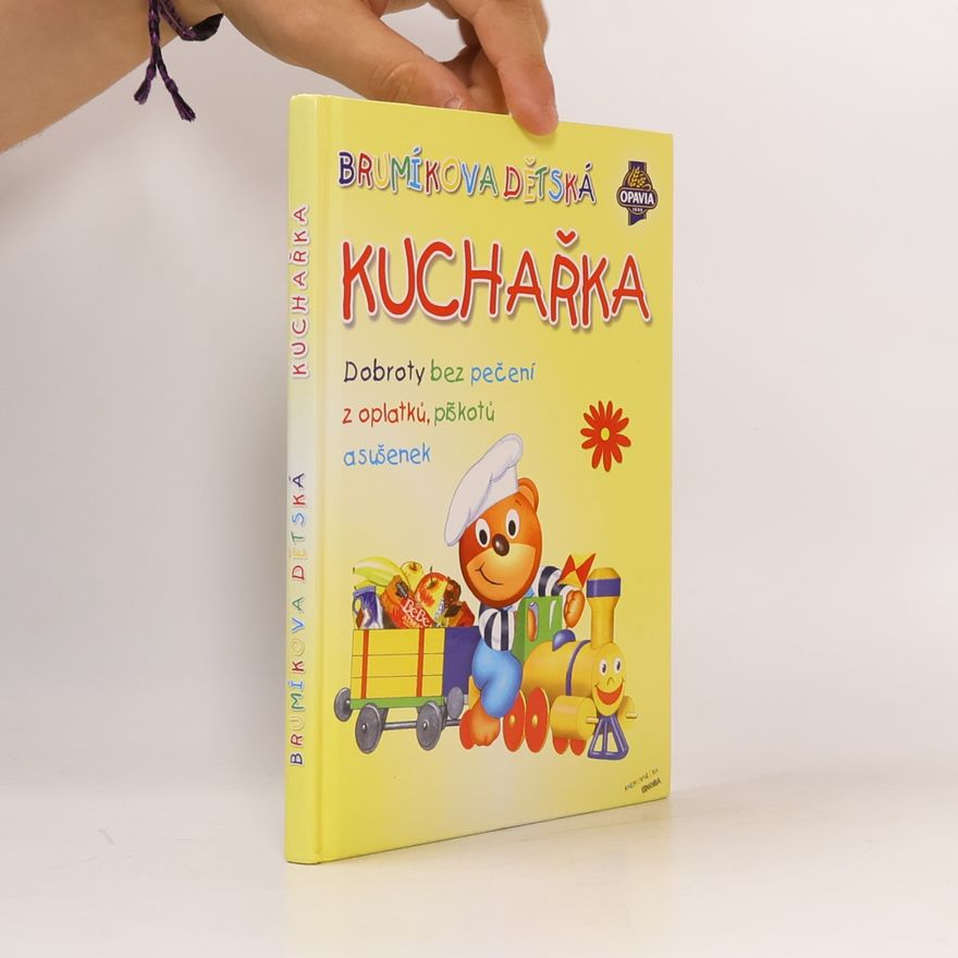 Collectif d'auteurs Brumíkova dětská kuchařka