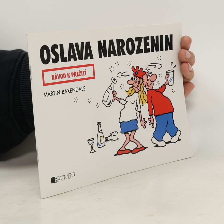 Martin Baxendale Oslava narozenin