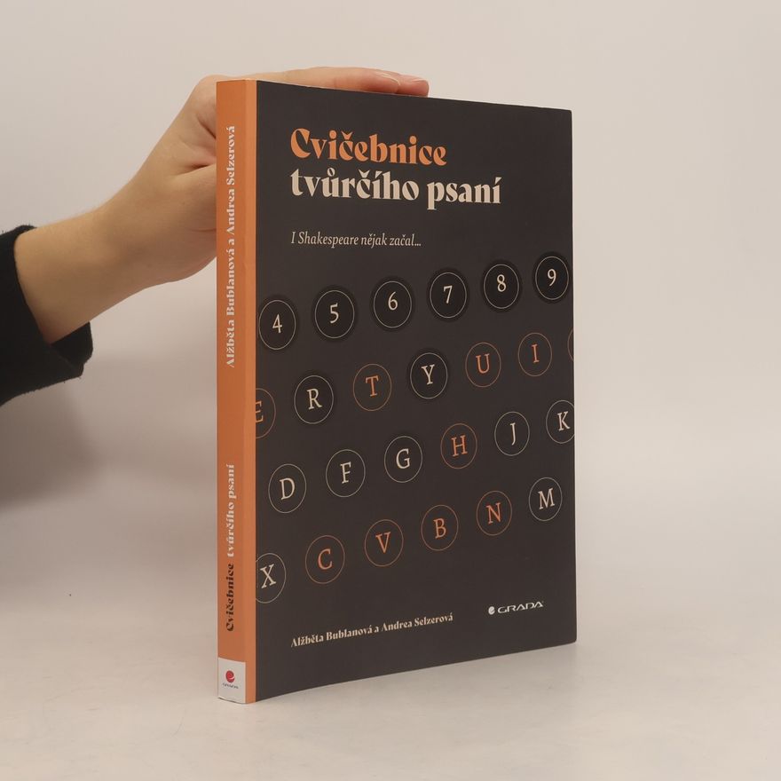 Andrea Selzerová Cvičebnice tvůrčího psaní
