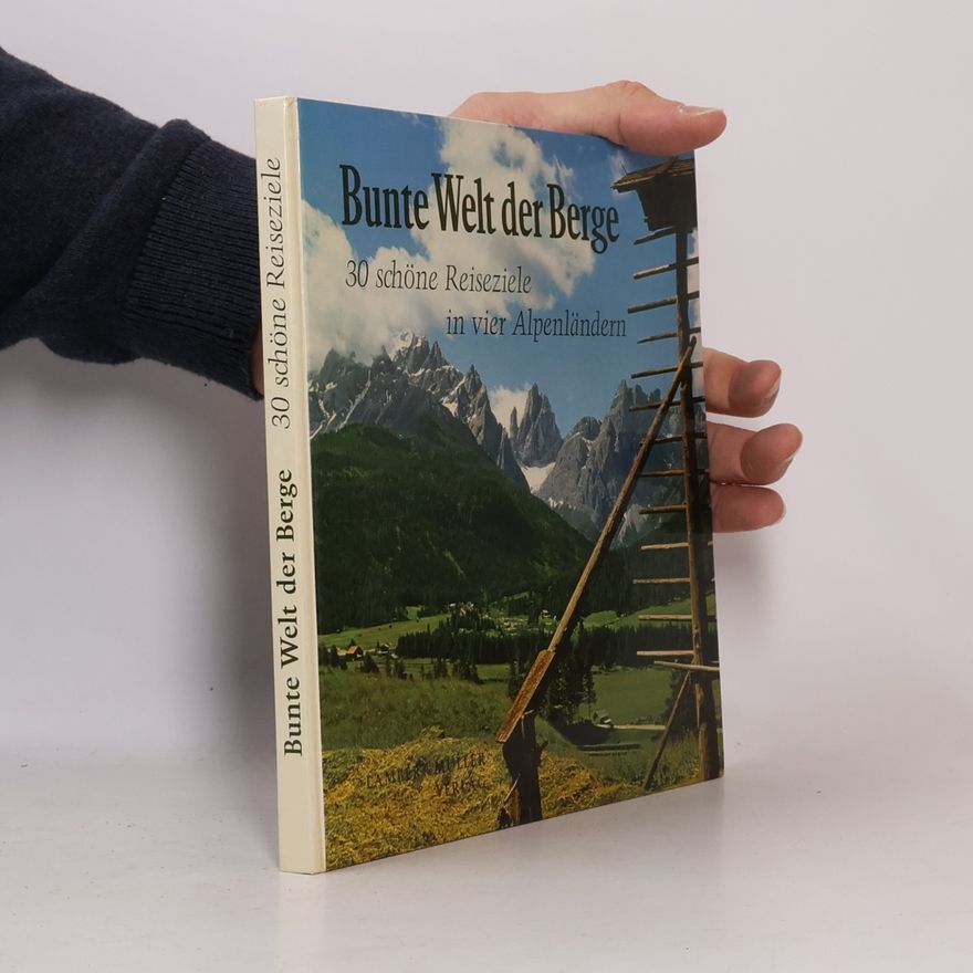 Autorenkollektiv Bunte Welt der Berge