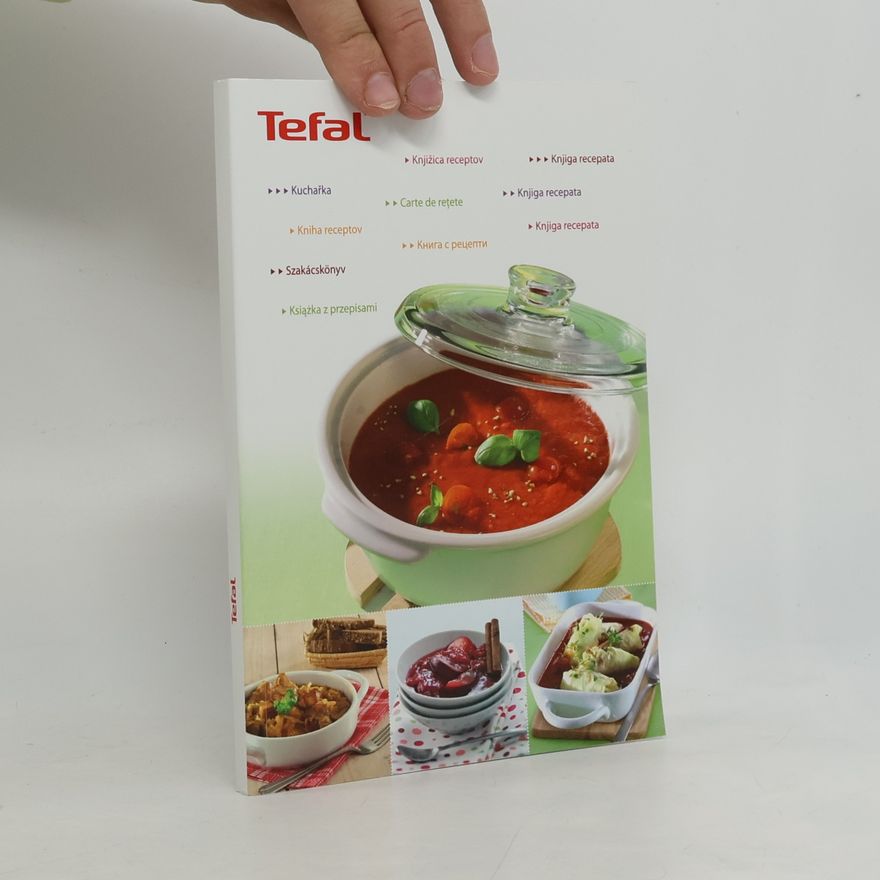 Autorenkollektiv Kuchařka Tefal
