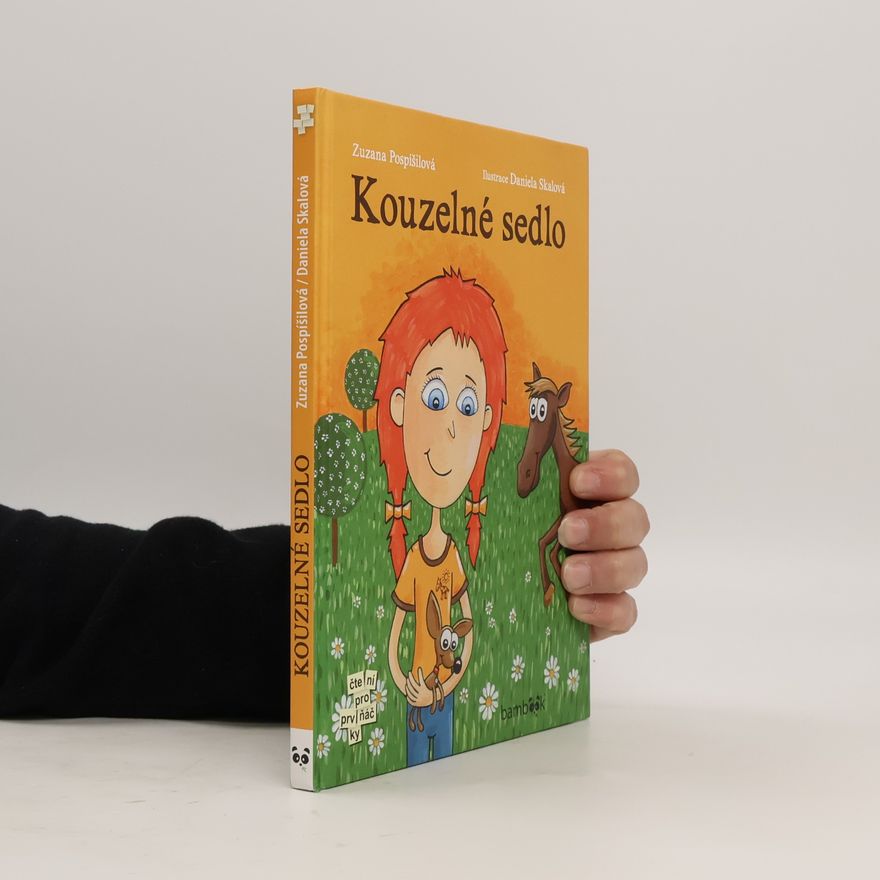 Zuzana Pospíšilová Kouzelné sedlo