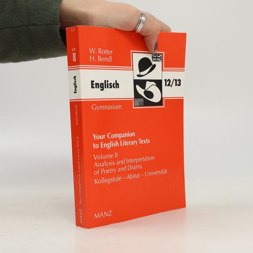 Autorenkollektiv Your companion to English literary texts