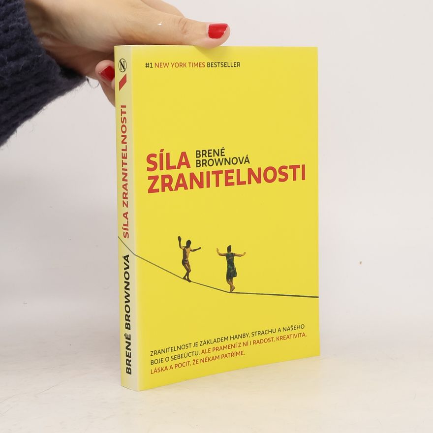 Brené Brown Síla zranitelnosti