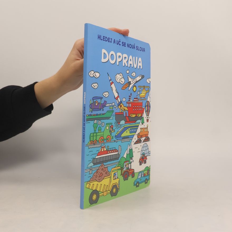 Autorenkollektiv Hledej a uč se nová slova: Doprava