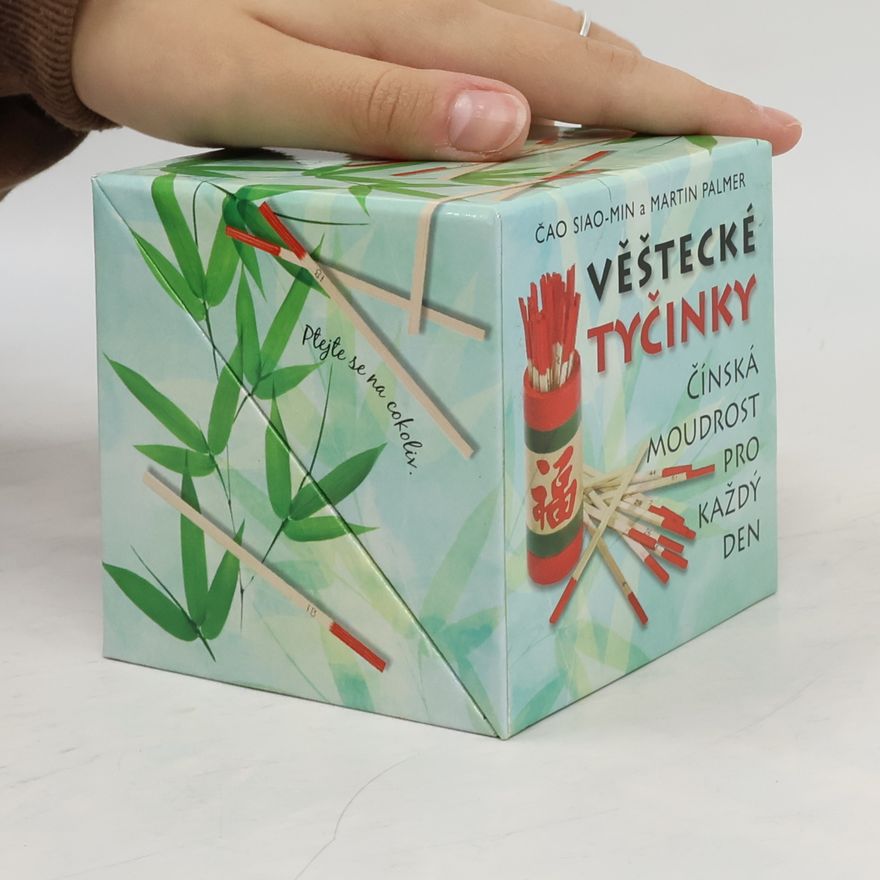 Čao Siao Min Věštecké tyčinky