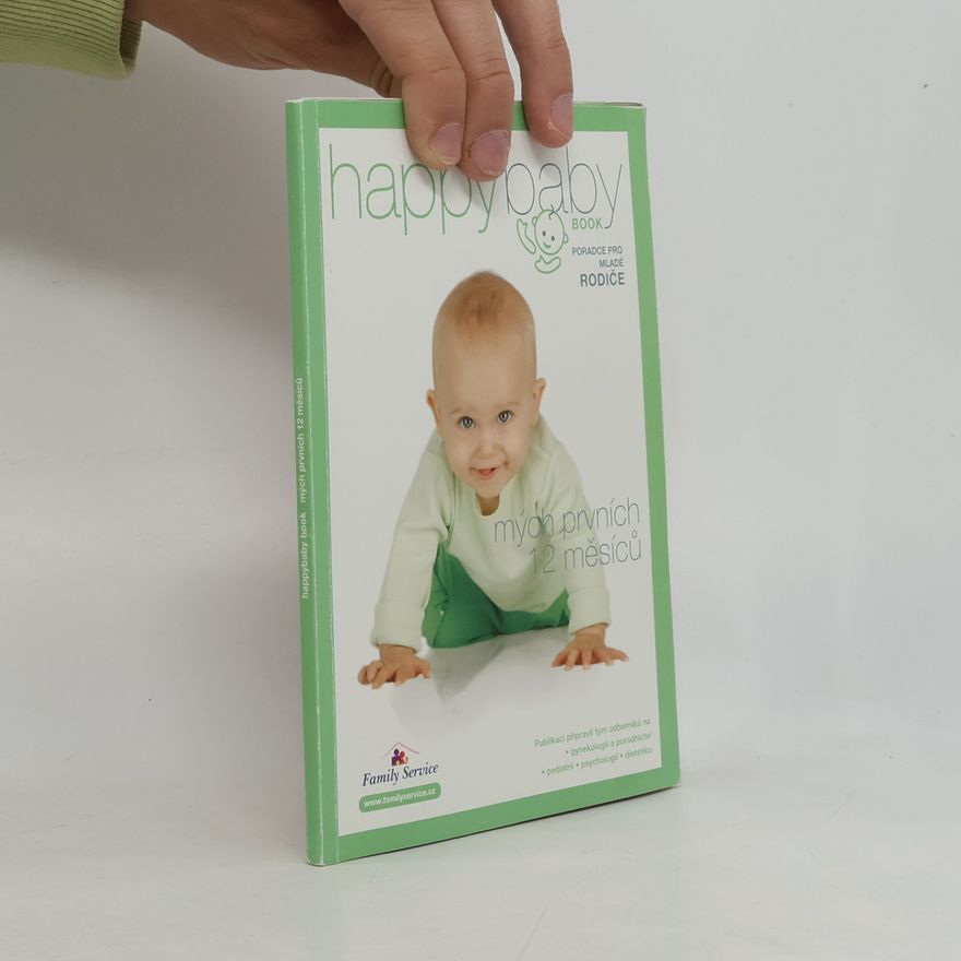 AA.VV. Happybaby book: Mých prvních 12 měsíců