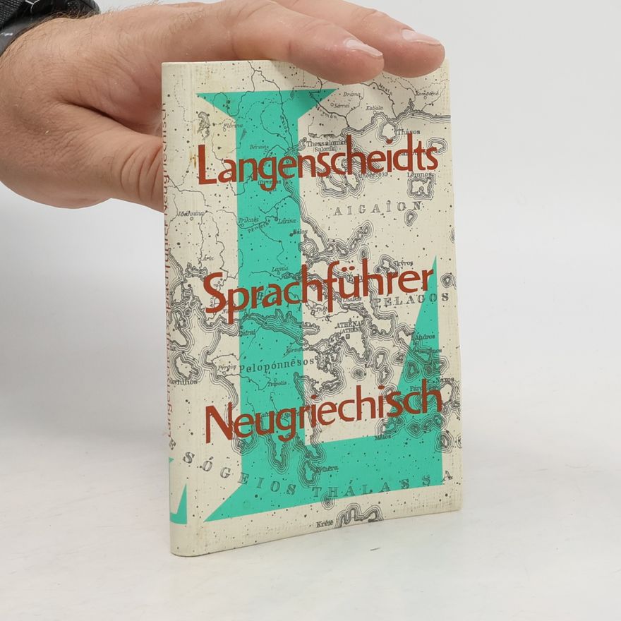 Dr. Horst J. Becker Langenscheidts Sprachführer Neugriechisch