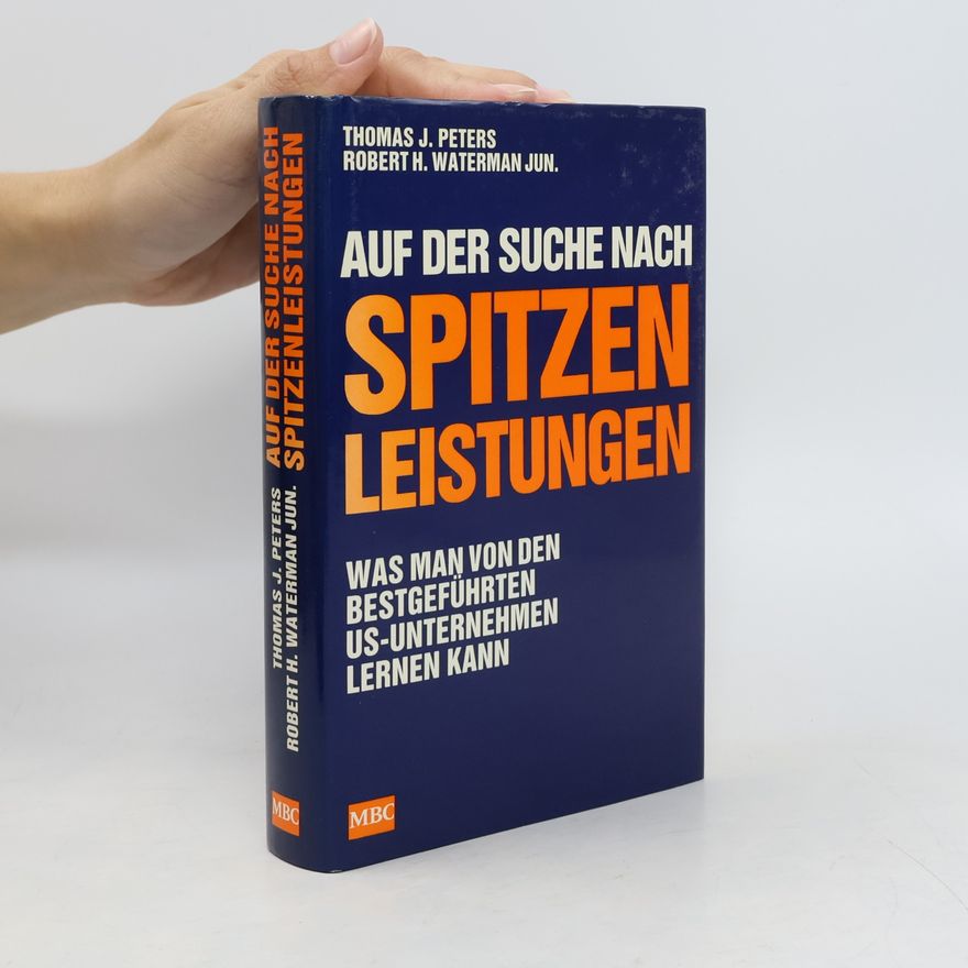 Robert H. Waterman Auf der suche Nach Spitzen Leistungen