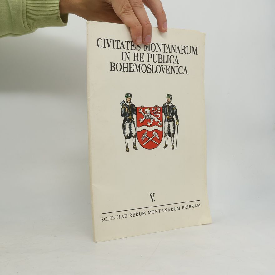 Čáka Schenk Civitates montanarum in Re Publica Bohemoslovenica V.
