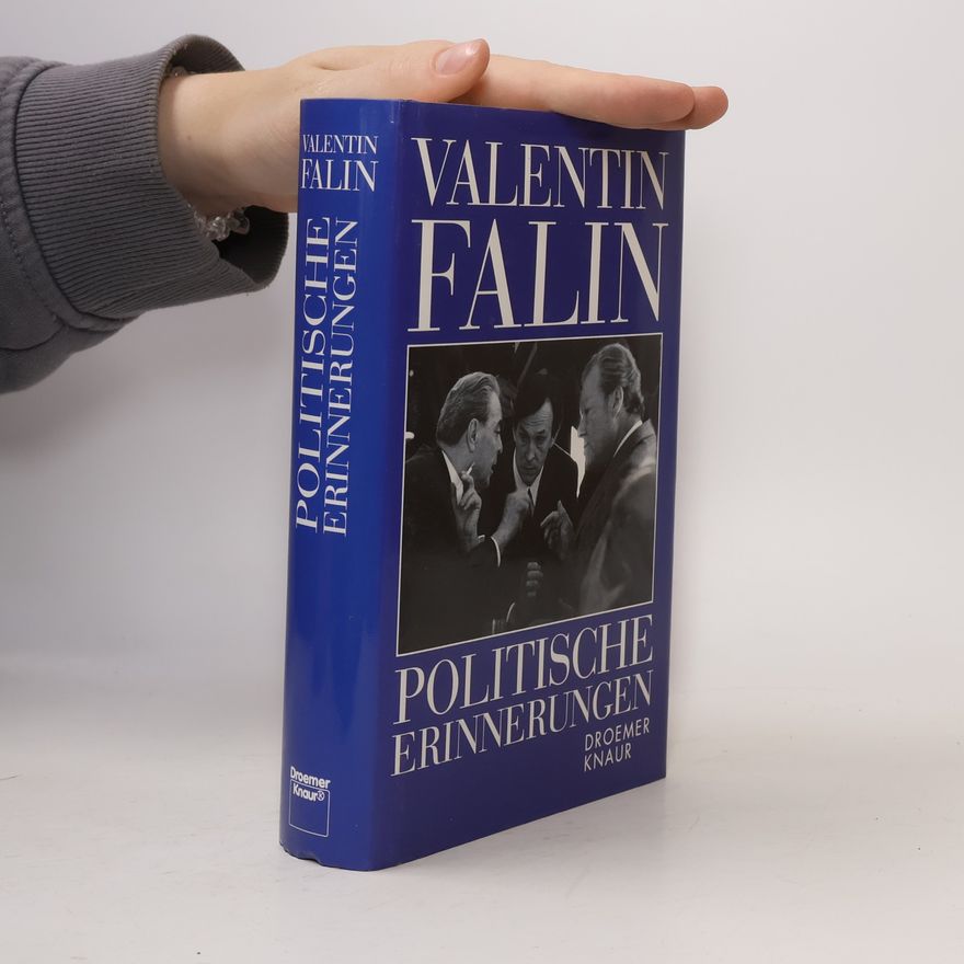 Valentin Falin Politische Erinnerungen