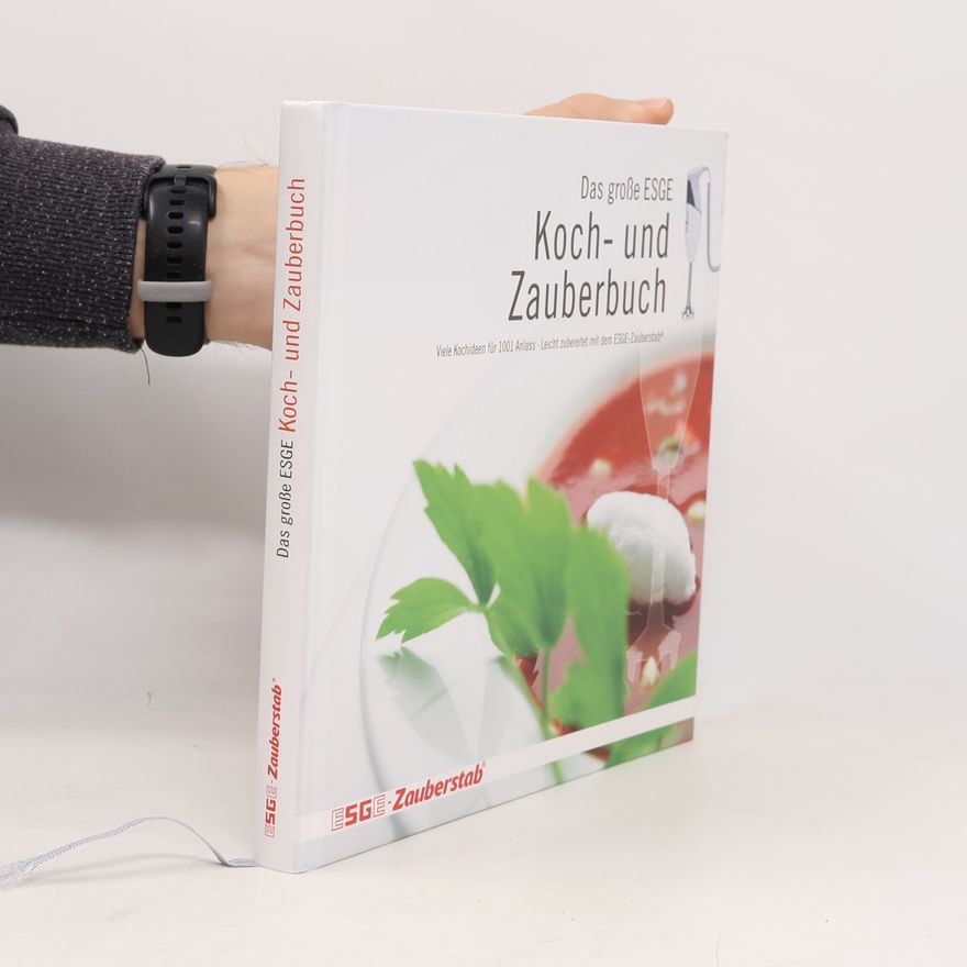 Roger Richter Das große ESGE-Koch-und-Zauberbuch