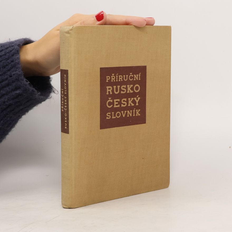 Autorenkollektiv Příruční rusko - český slovník