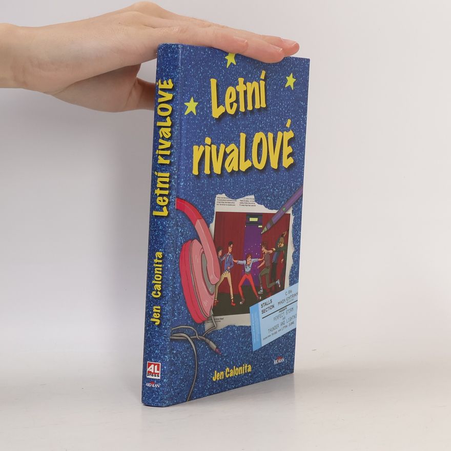 Jen Calonita Letní rivaLOVÉ
