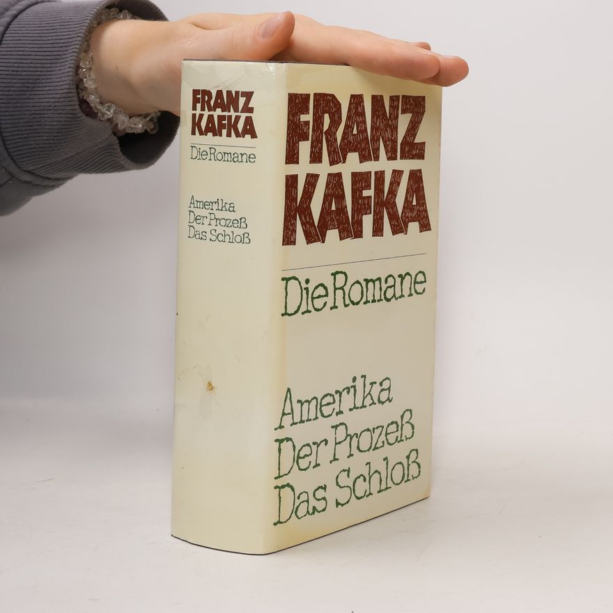 Franz Kafka Die Romane