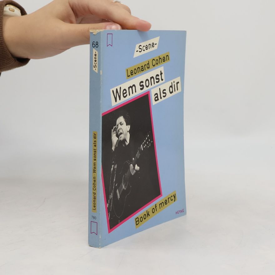 Leonard Cohen Wem sonst als dir