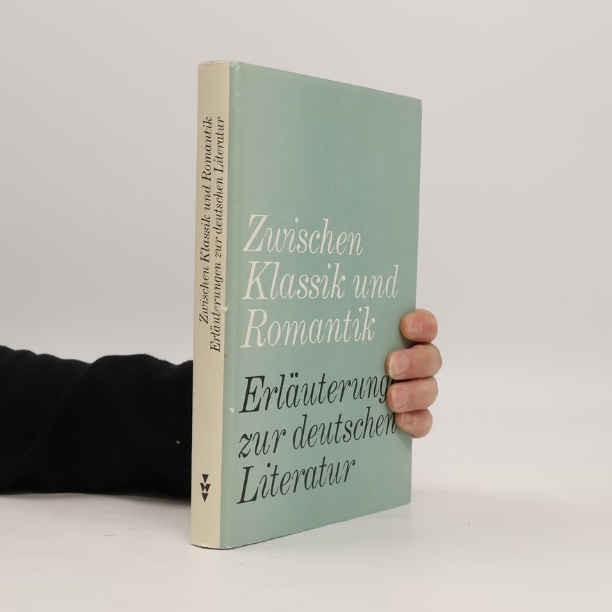 Kolektiv autorů Zwischen Klassik und Romantik