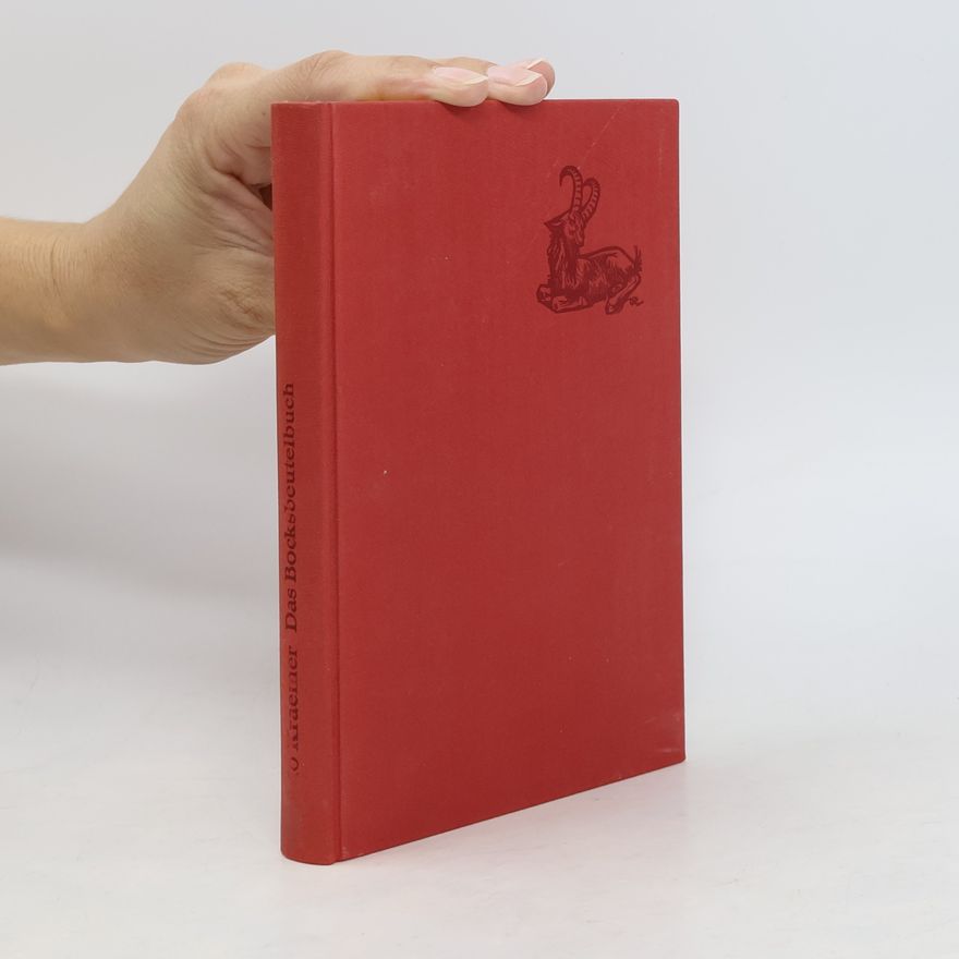 Ado Kraemer Das Bocksbeutelbuch