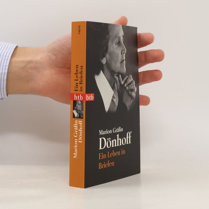 Marion Dönhoffová Ein Leben in Briefen