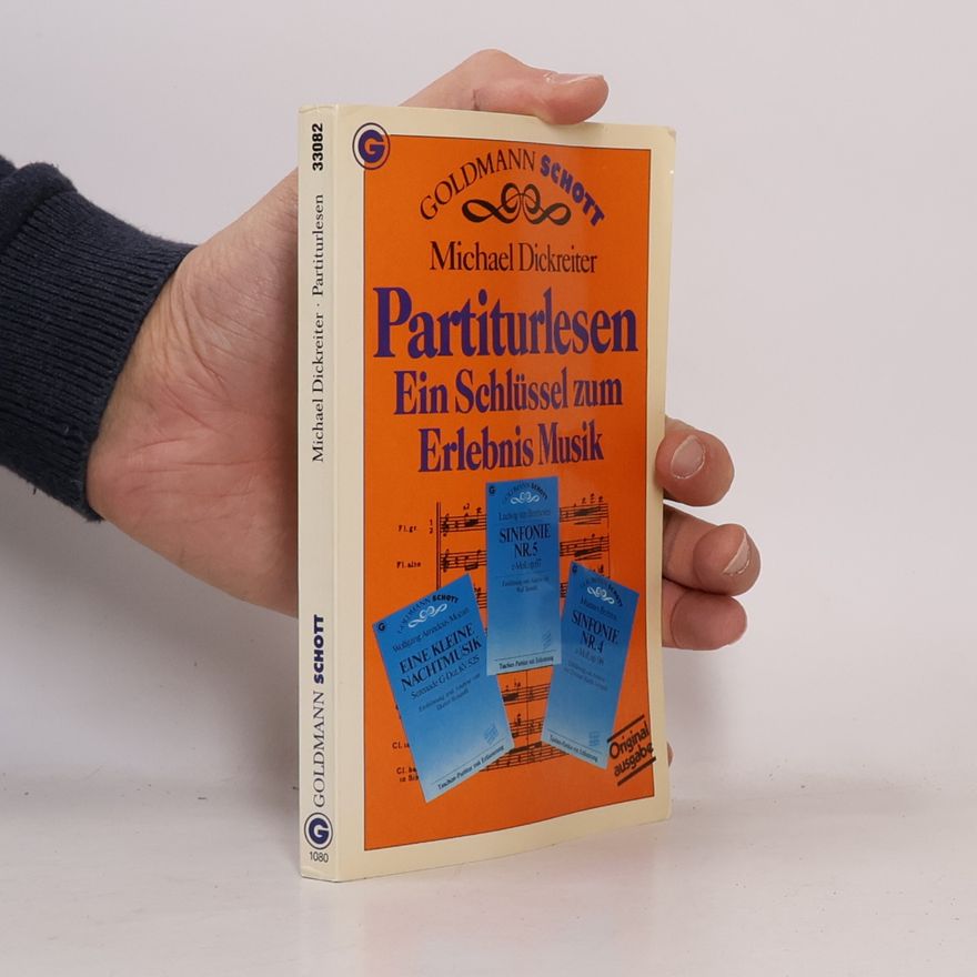 Michael Dickreiter Partiturlesen