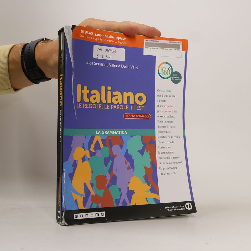 Valeria Della Valle Italiano. Le regole, le parole, i testi
