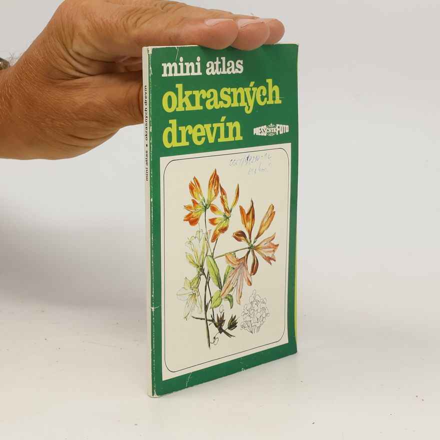 Július Klimo Mini atlas okrasných dřevin