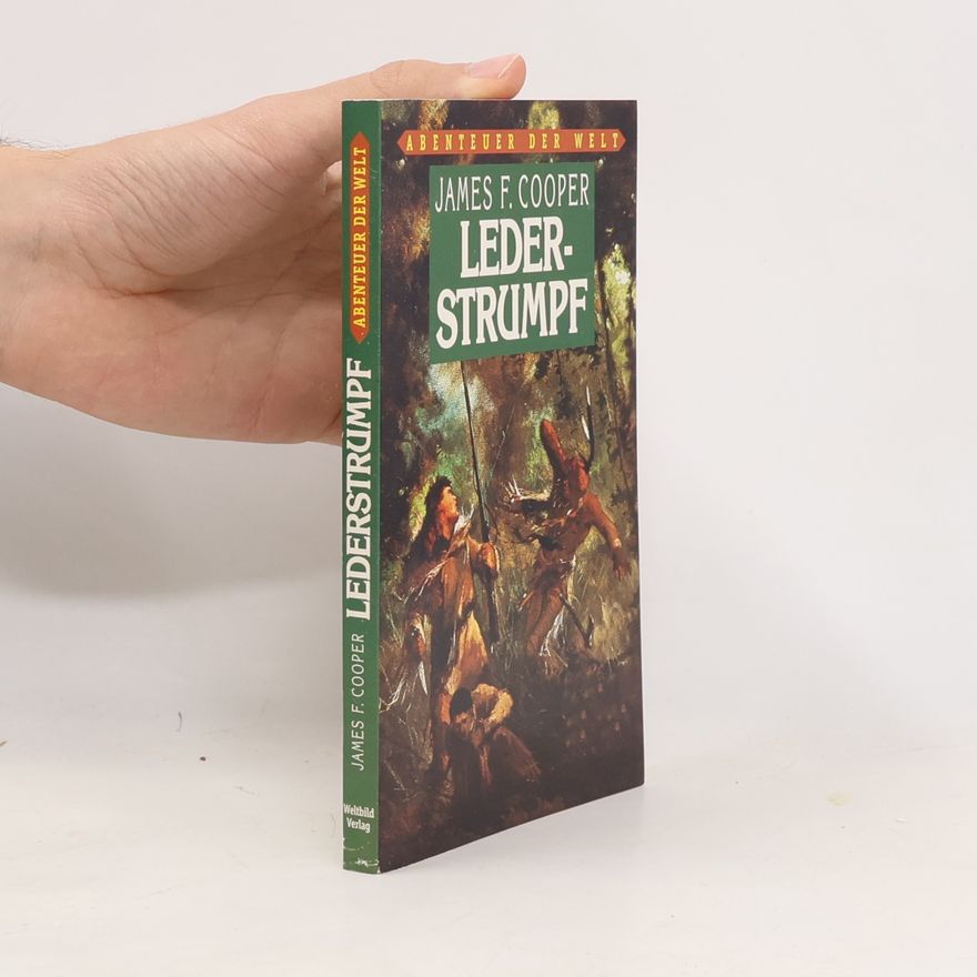 James F. Cooper Leder-Strumpf