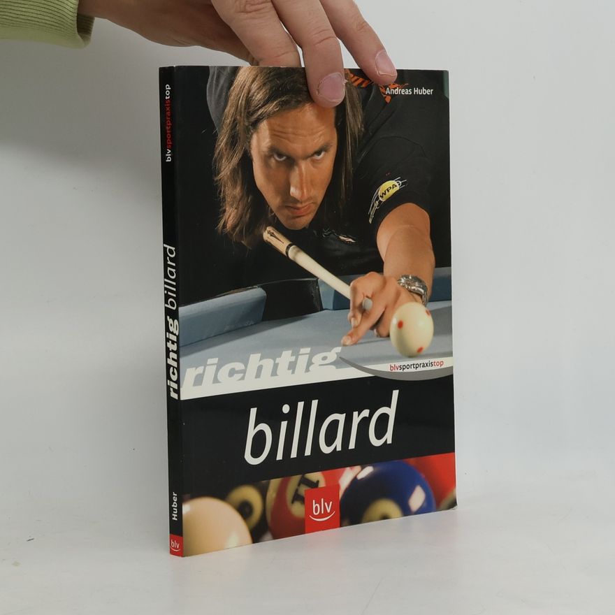 Andreas Huber Richtig Billard
