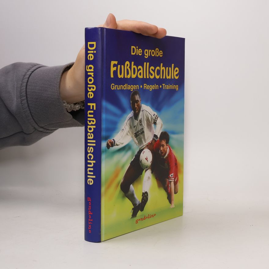 Gill Harvay Die große Fußballschule