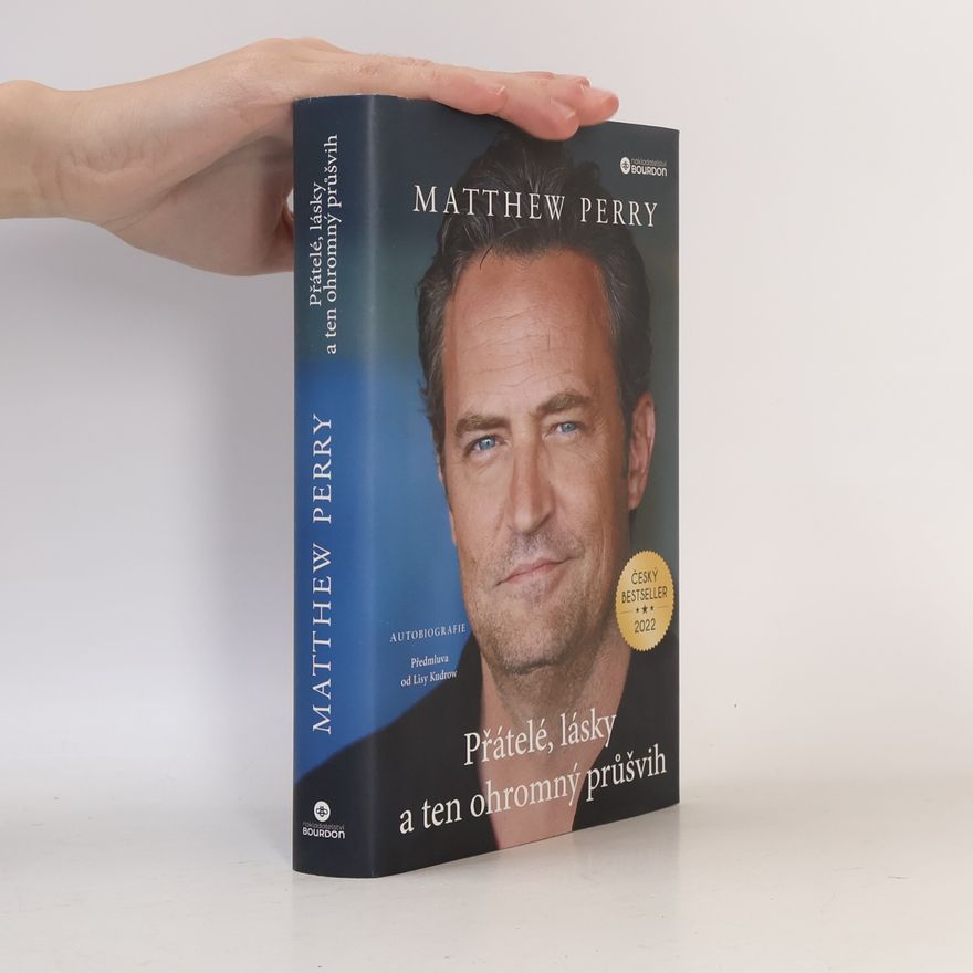 Matthew Perry Přátelé, lásky a ten ohromný průšvih