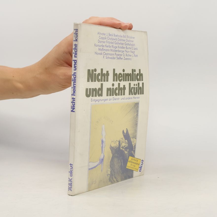 Jürgen Pusch Nicht heimlich und nicht kühl