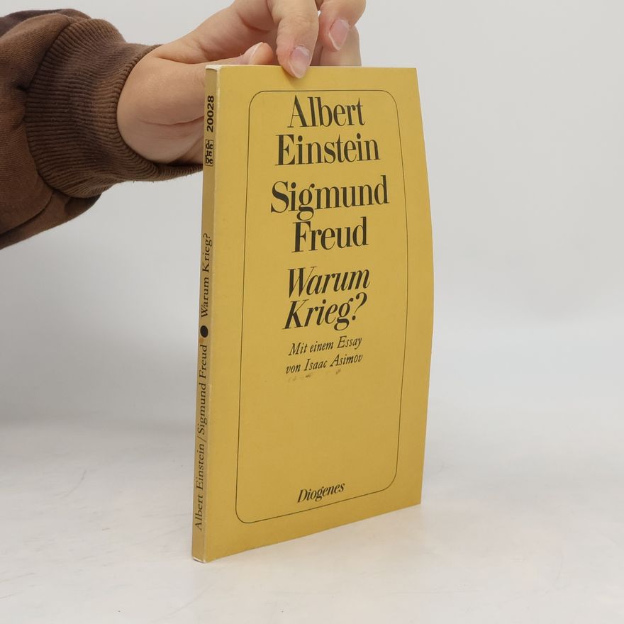 Albert Einstein Warum Krieg?