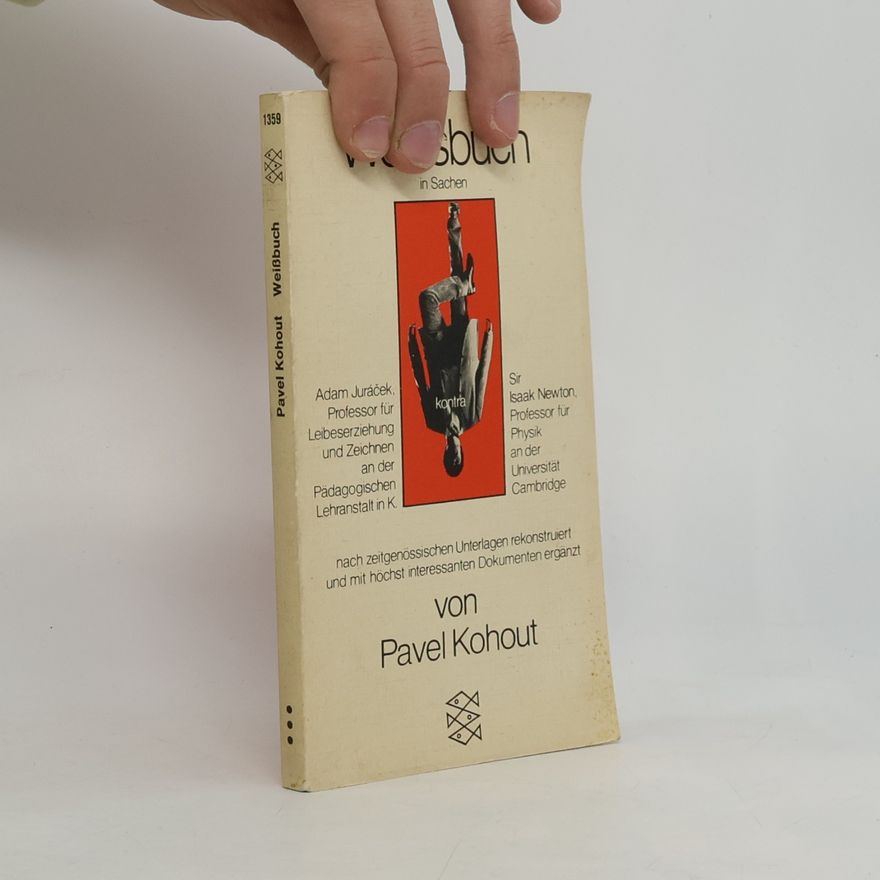 Pavel Kohout Weissbuch
