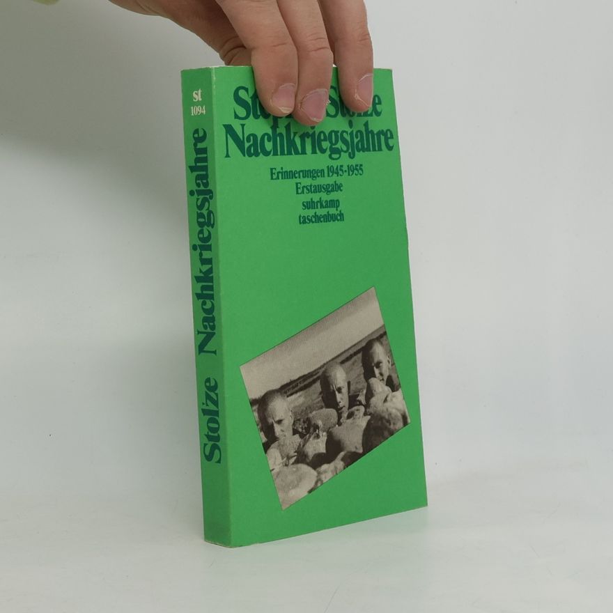 Stephan Stolze Nachkriegsjahre