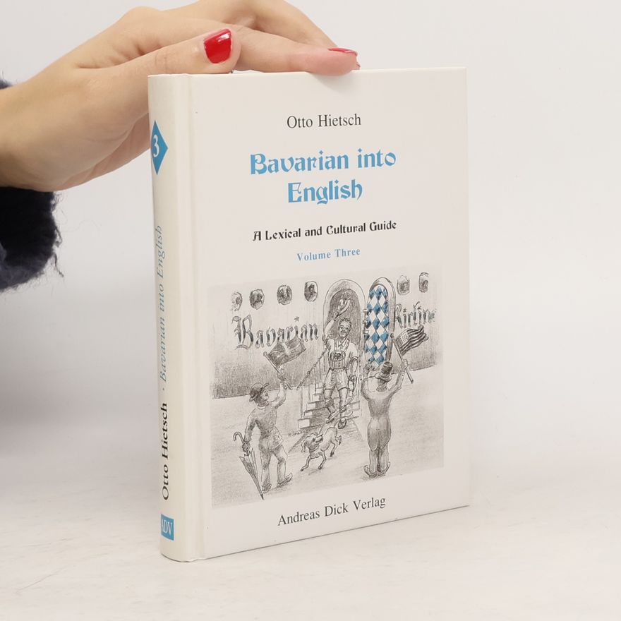 Otto Hietsch Bavarian into English