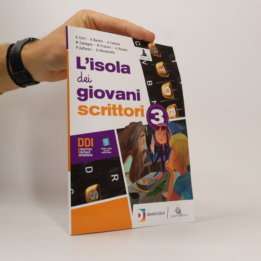 Andrea Tullio Canobbio L'isola dei giovani scrittori 3